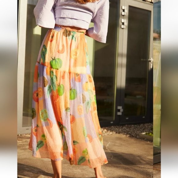 Le fou Wilfred floral swing skirt - Picture 4 of 9